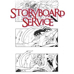 storyboard illustration