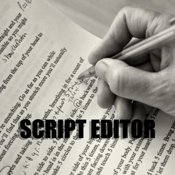 Script editors